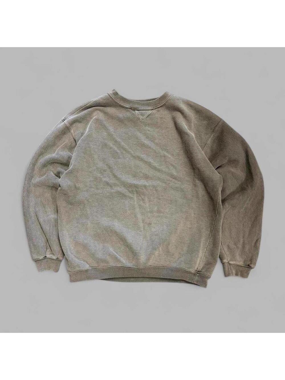 Vintage 90s Faded Black Crewneck